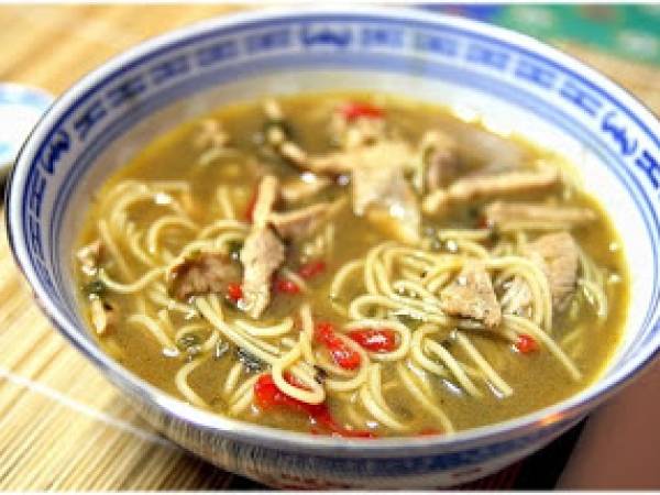 Soupe chinoise au porc - Recette Ptitchef