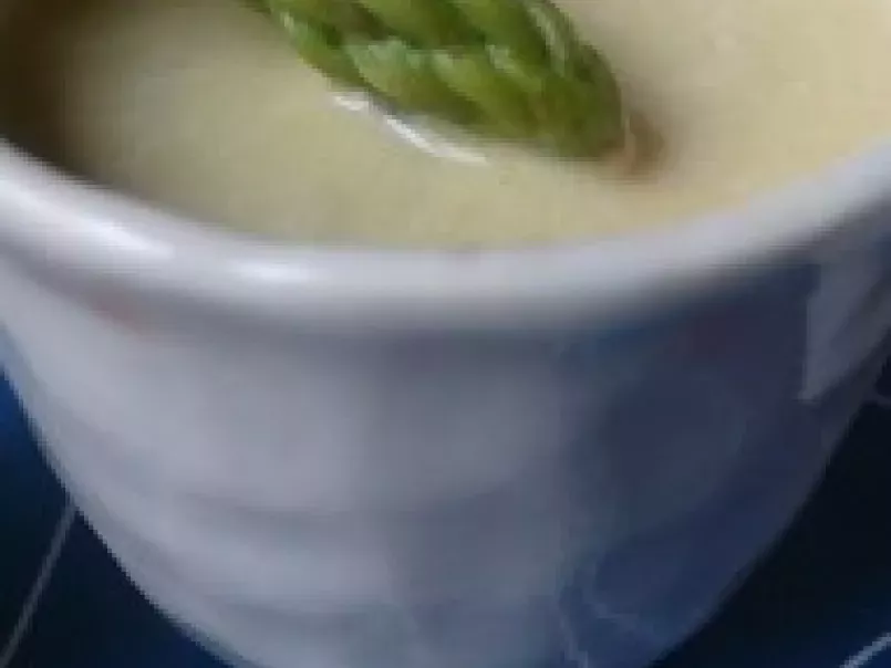 Soupe crémeuse d' asperges