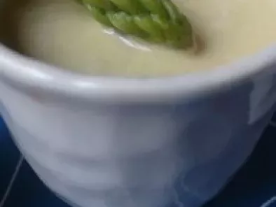 Soupe crémeuse d' asperges
