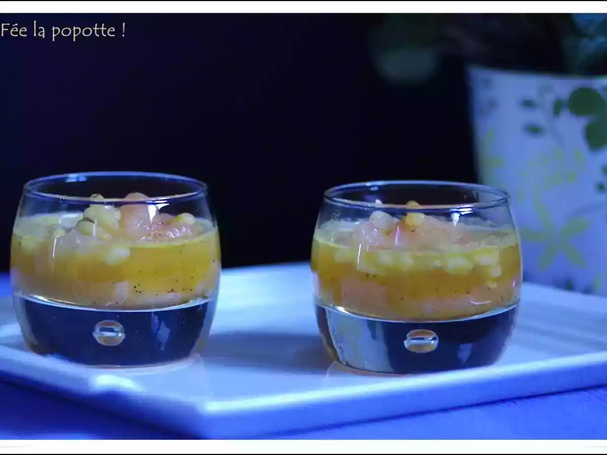 Soupe d'agrumes au miel - photo 2