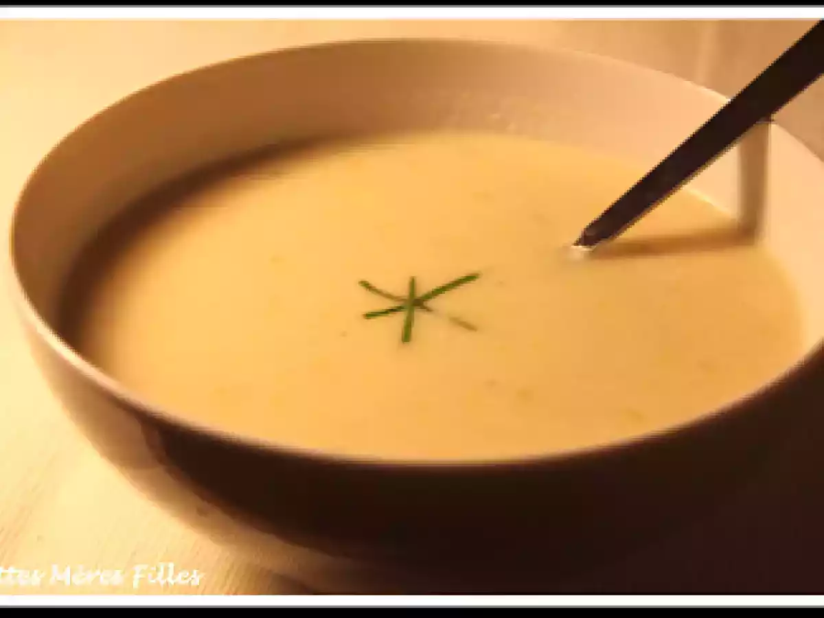 Soupe d'Endives au Cidre
