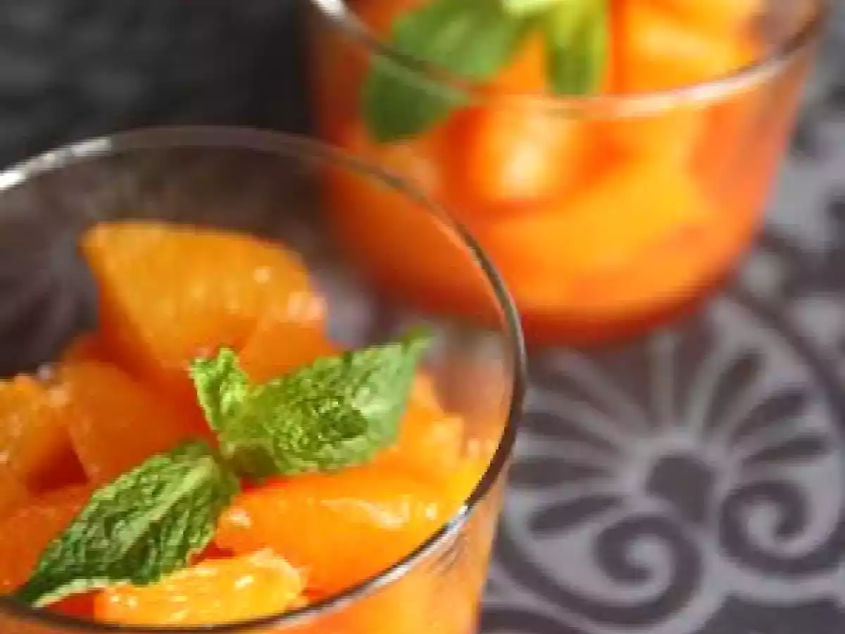 Soupe d'orange à la sévillane. - photo 2