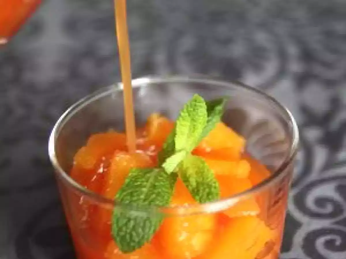 Soupe d'orange à la sévillane. - photo 3