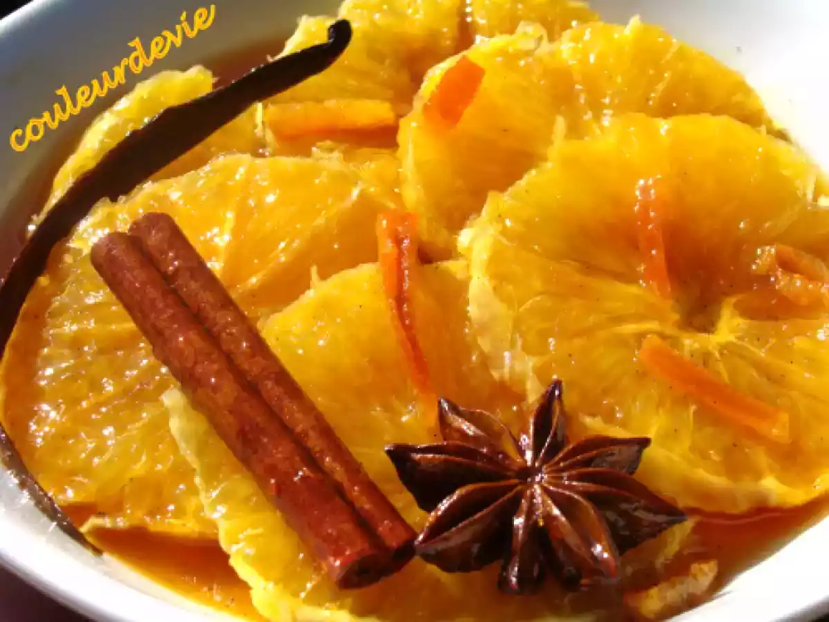 Soupe d'orange au caramel d'épices - photo 2