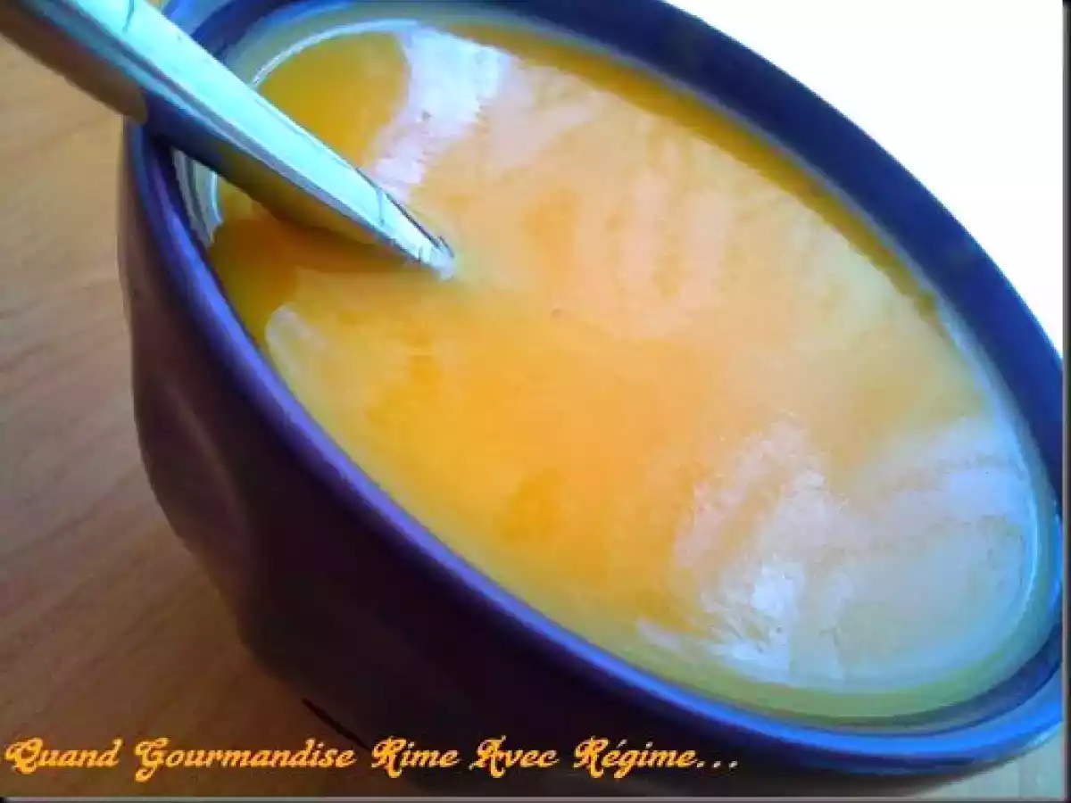 Soupe de Carotte à l' Orange WW - photo 2