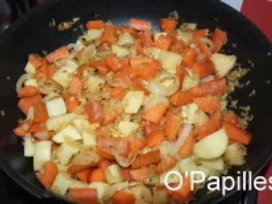 Soupe de carottes, pommes de terre et riz, photo 2