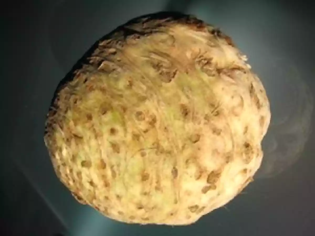 Soupe de cèleri rave au boursin