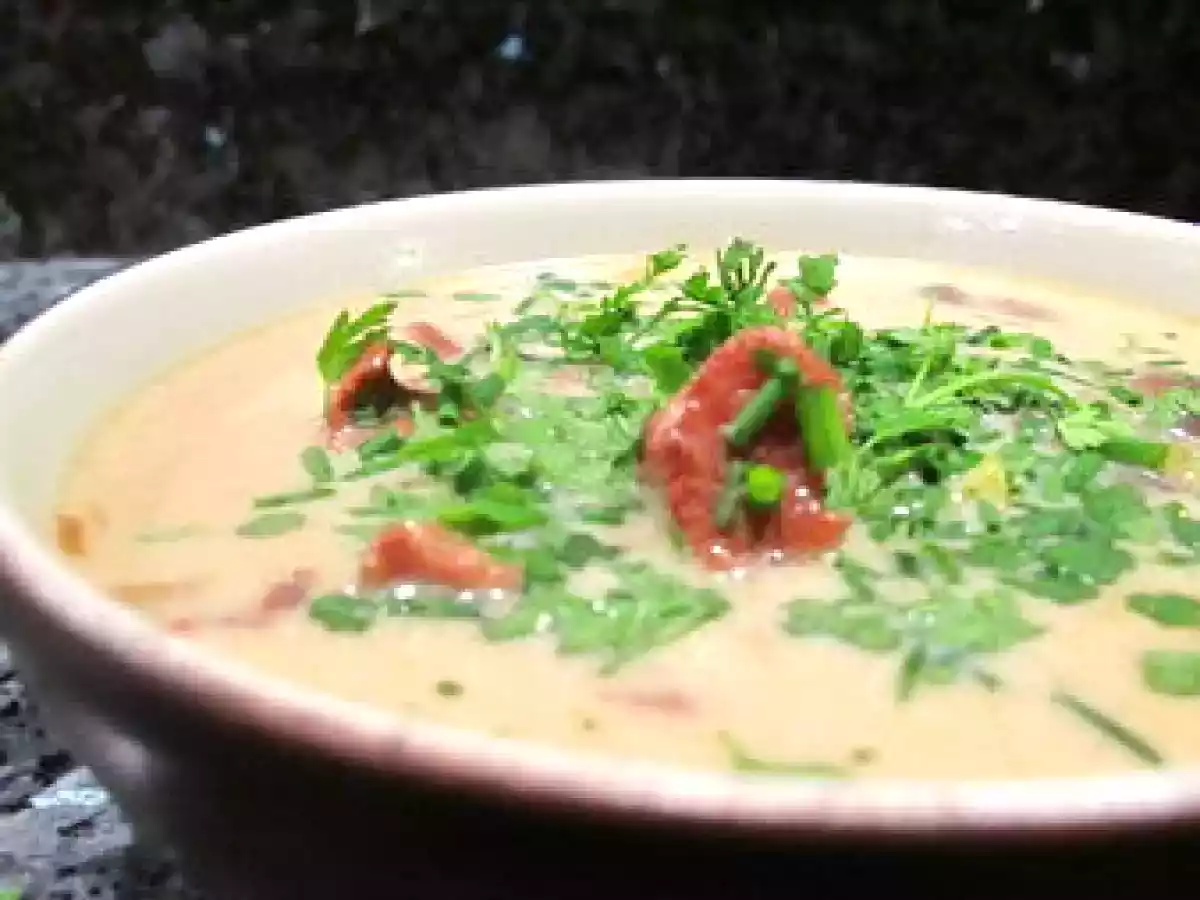 Soupe de champignons aux 2 riz - photo 3