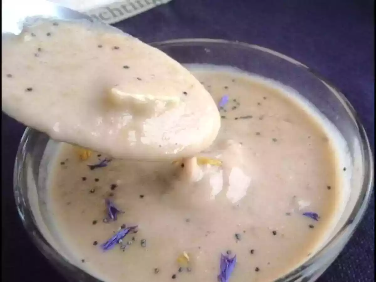 Soupe de châtaignes et poires - photo 2