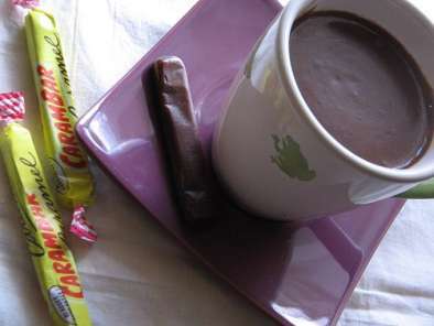 Soupe de chocolat et carambar