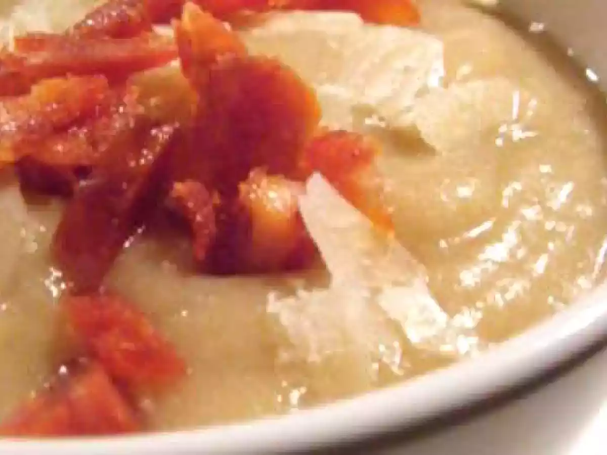 Soupe de Chou fleur au chorizo - photo 2