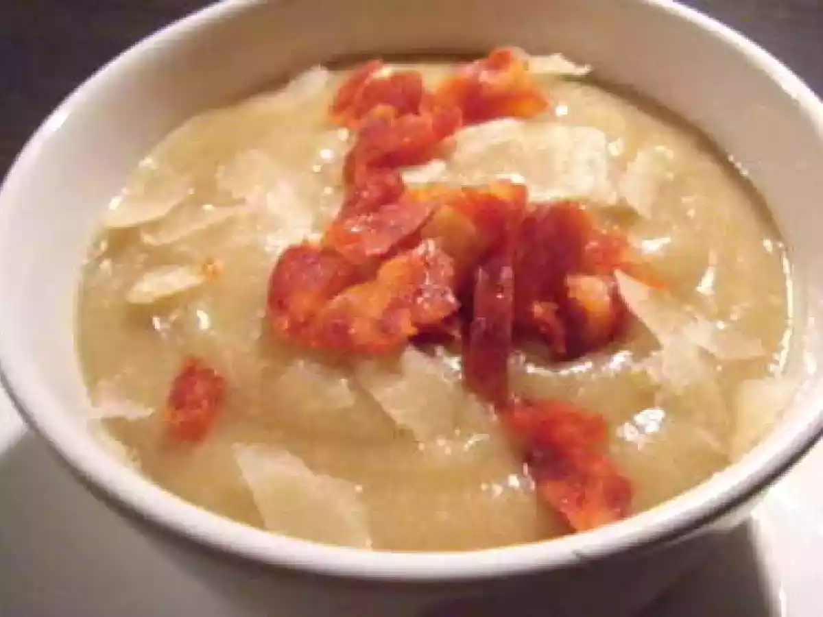 Soupe de Chou fleur au chorizo - photo 3