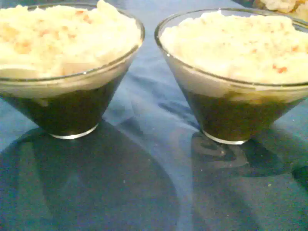 Soupe de courgette, espuma de parmesan