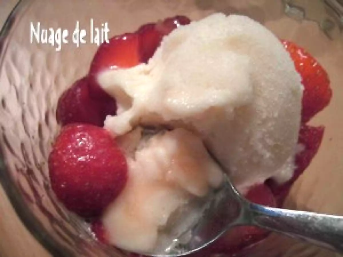 Soupe de Fraises aux Epices - photo 3