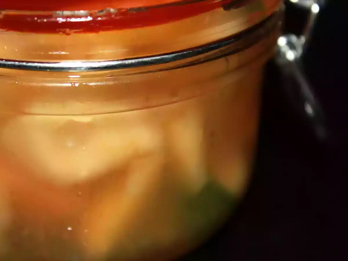 soupe de fruits à la verveine - photo 2