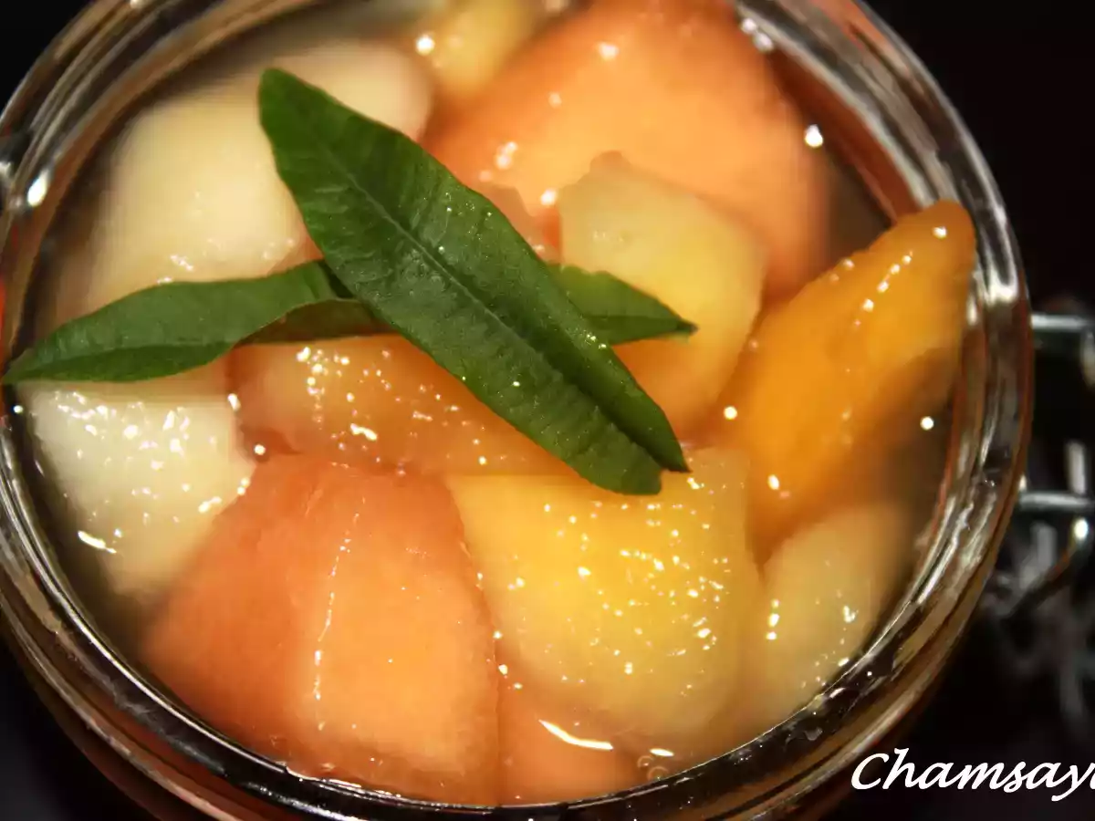 soupe de fruits à la verveine - photo 3