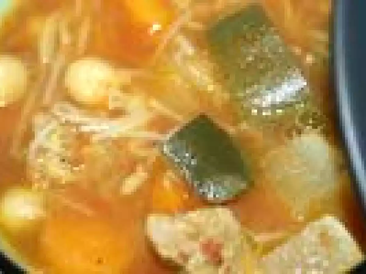 Soupe de légumes Algérienne