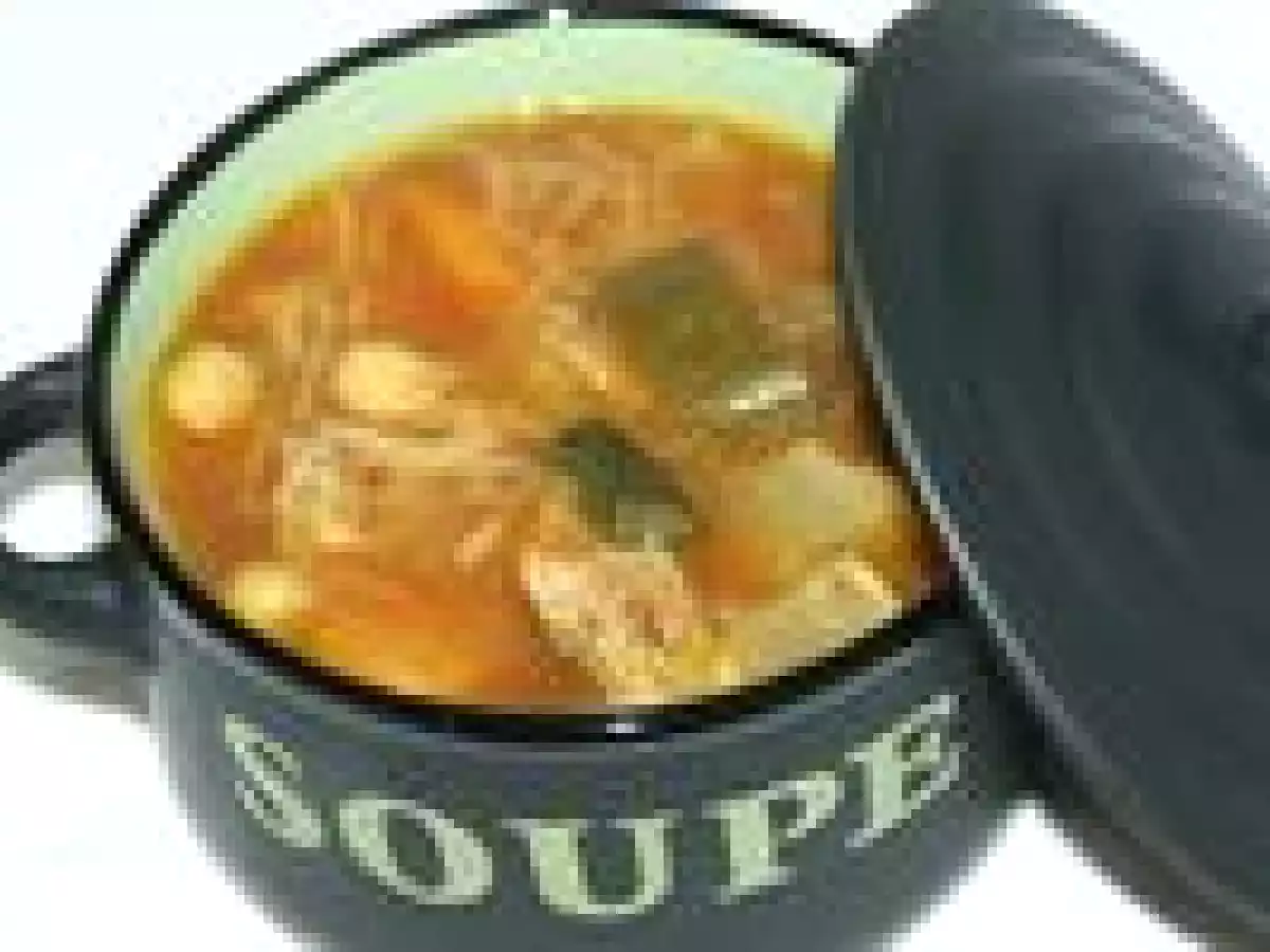 Soupe de légumes Algérienne - photo 2