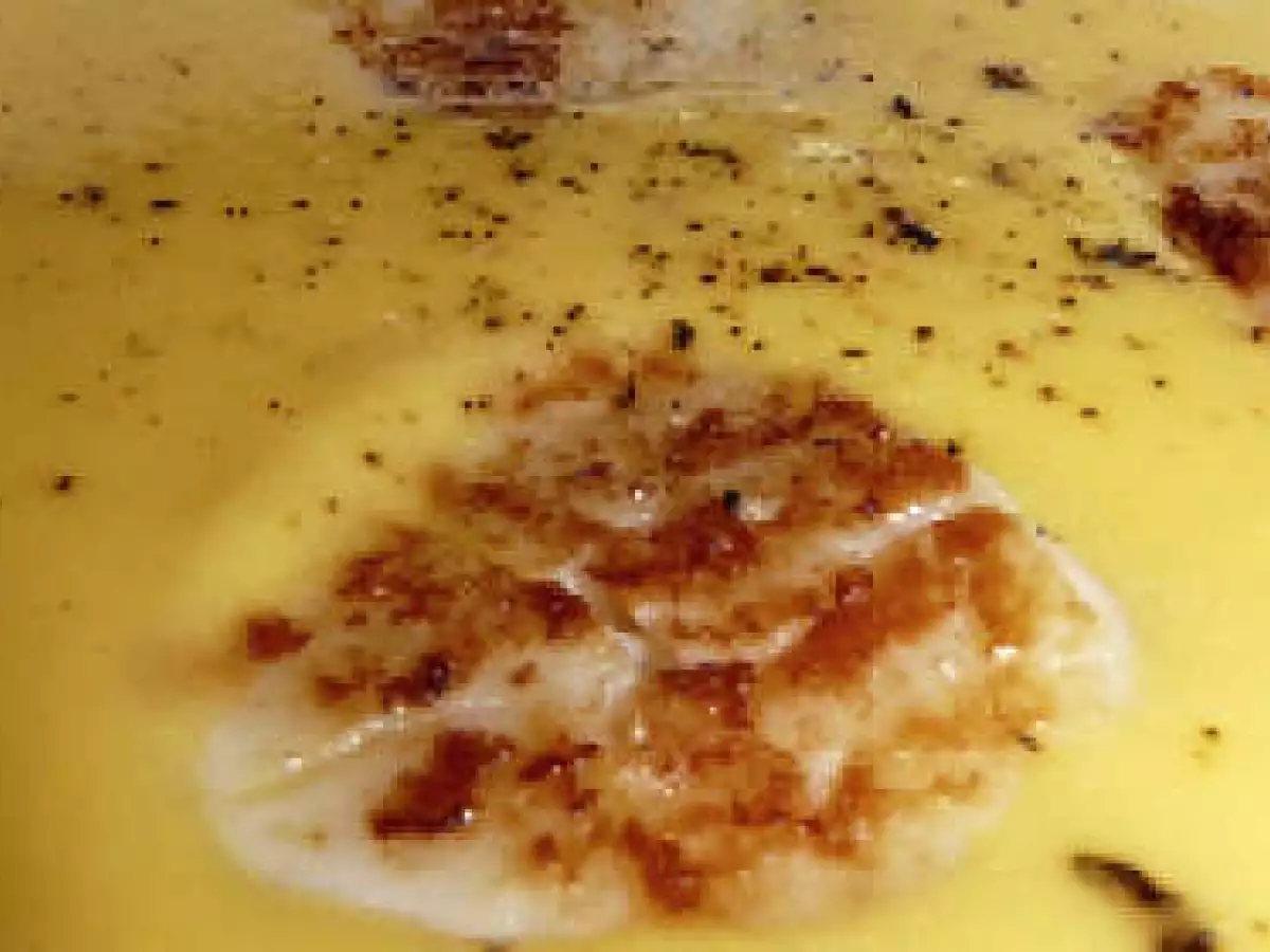 Soupe de légumes d'hiver à la fève tonka