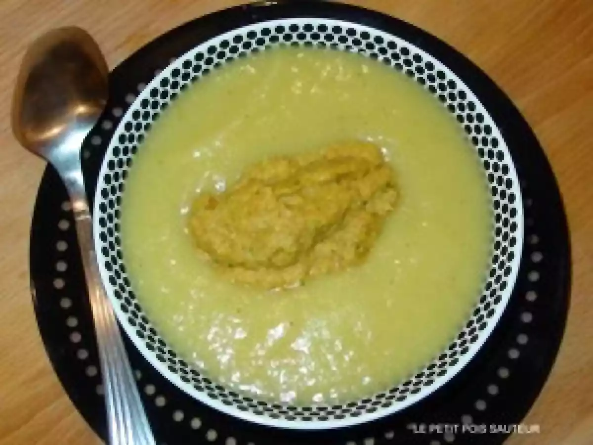 Soupe de légumes et galettes au sarrasin