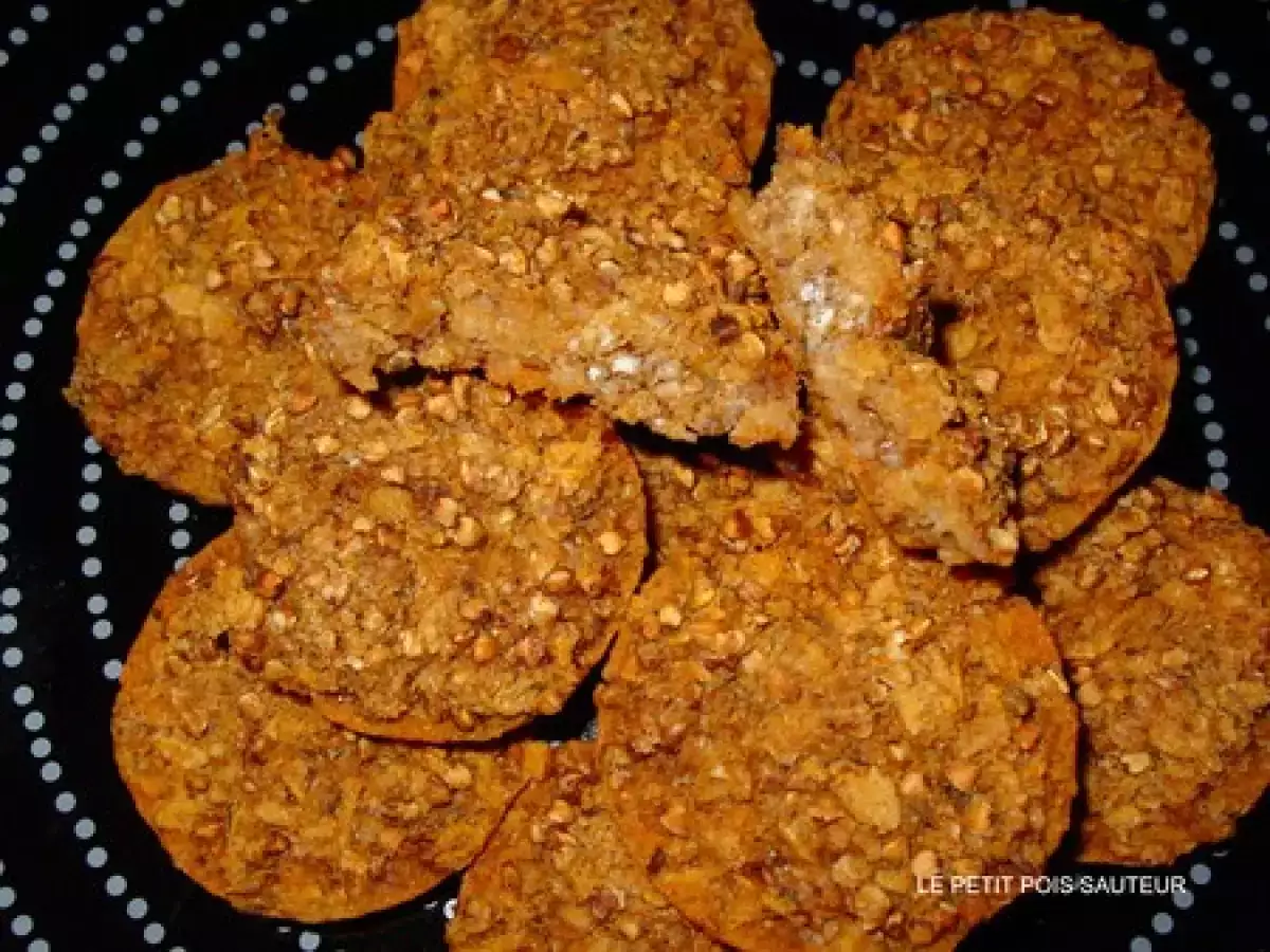Soupe de légumes et galettes au sarrasin - photo 2