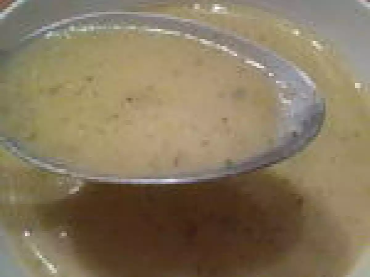 Soupe de légumes onctueuse