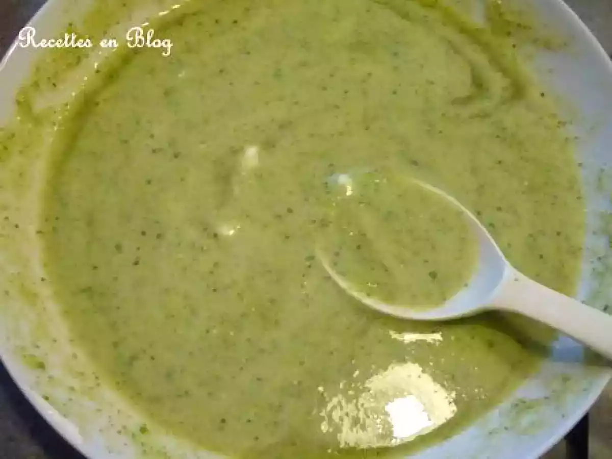 SOUPE DE LEGUMES VERTS LIGHT
