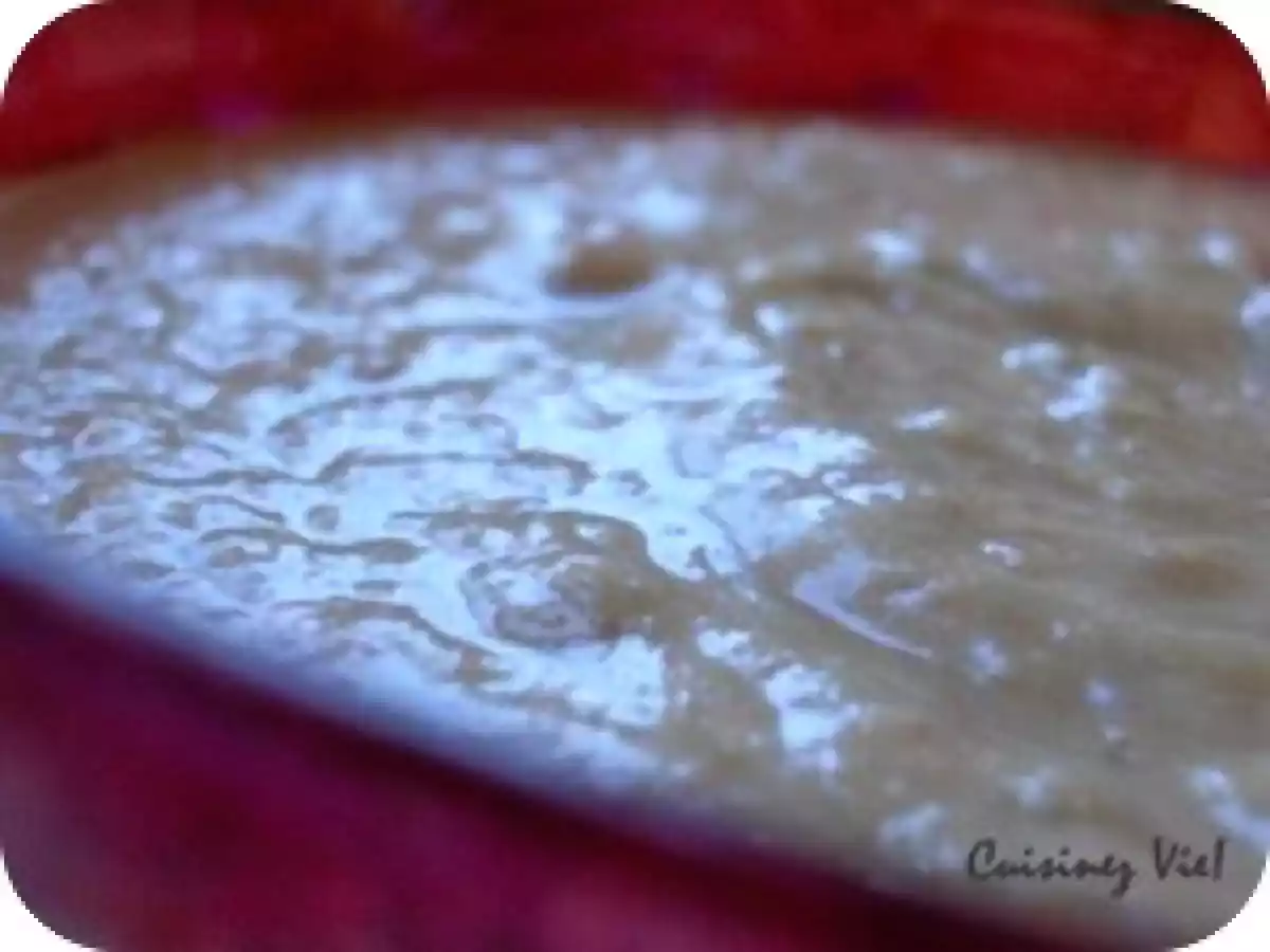 ~ Soupe de lentilles au citron....la meilleure soupe que j'ai mangée...~