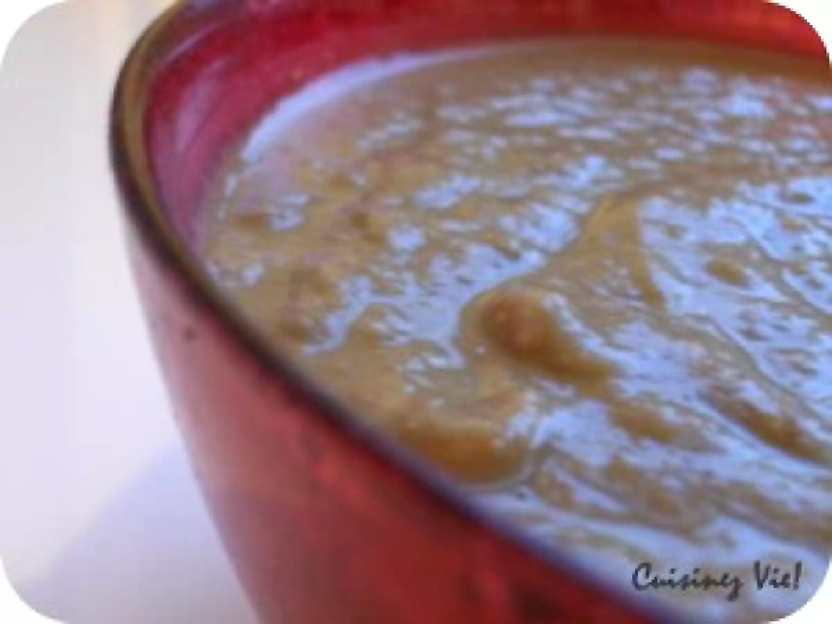 ~ Soupe de lentilles au citron....la meilleure soupe que j'ai mangée...~ - photo 2