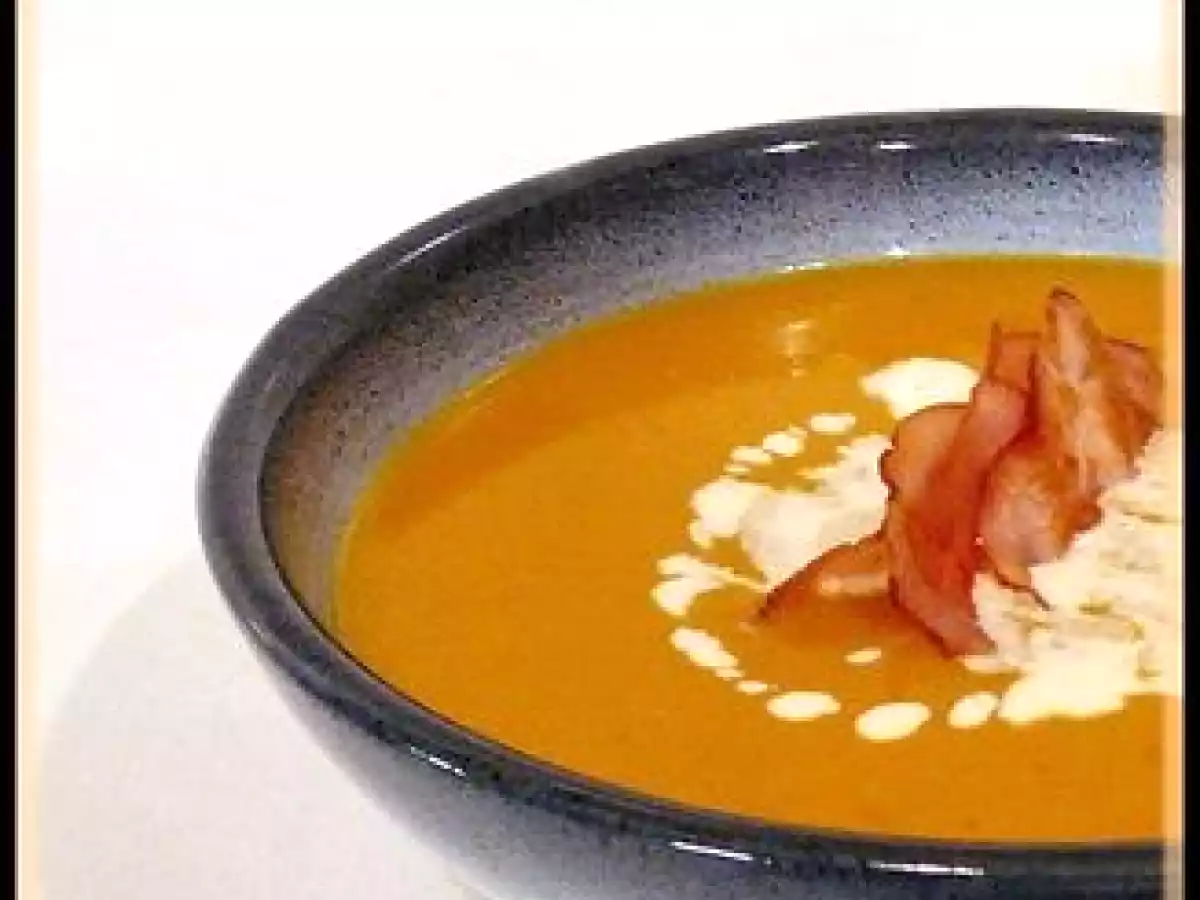 Soupe de lentilles corail et tomates au curry - photo 2