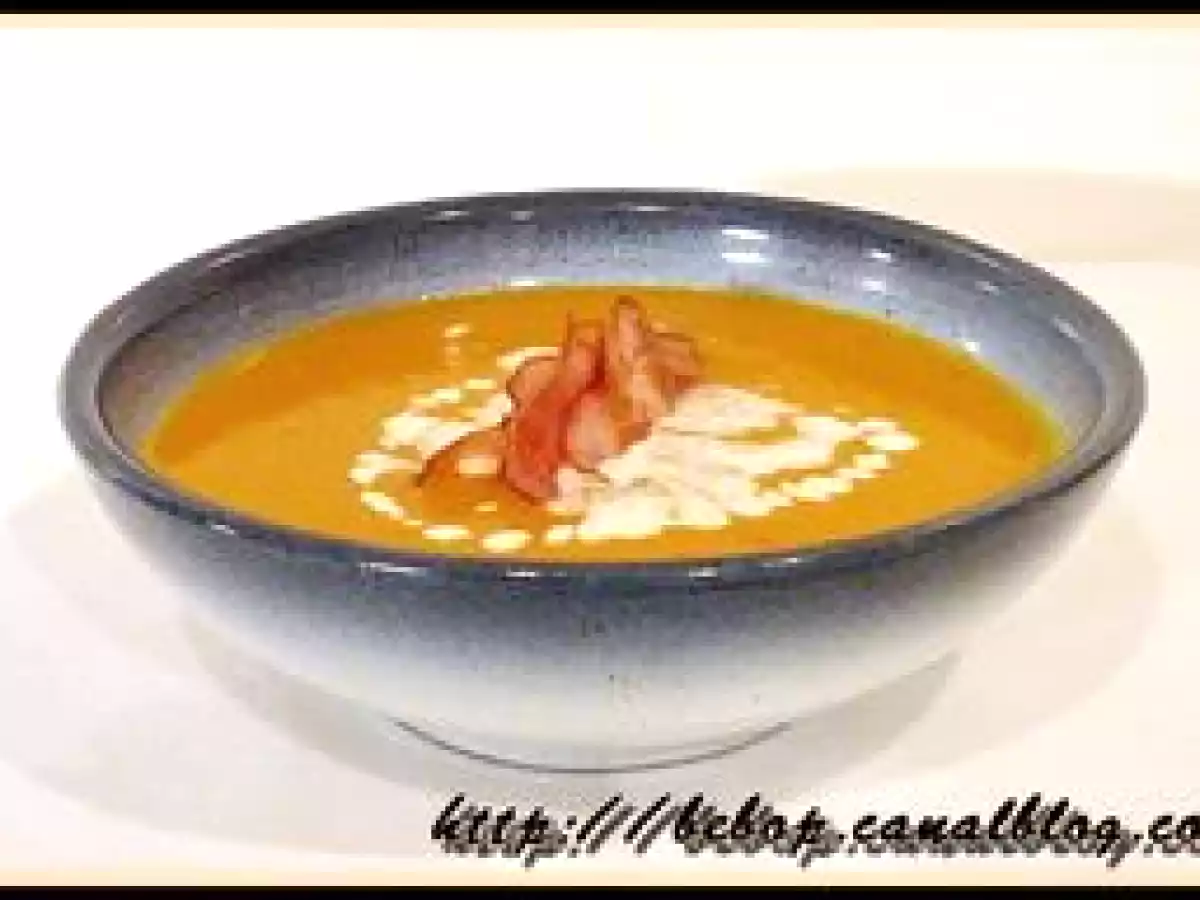 Soupe de lentilles corail et tomates au curry - photo 3