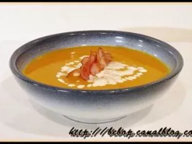 Soupe de lentilles corail et tomates au curry - photo 3
