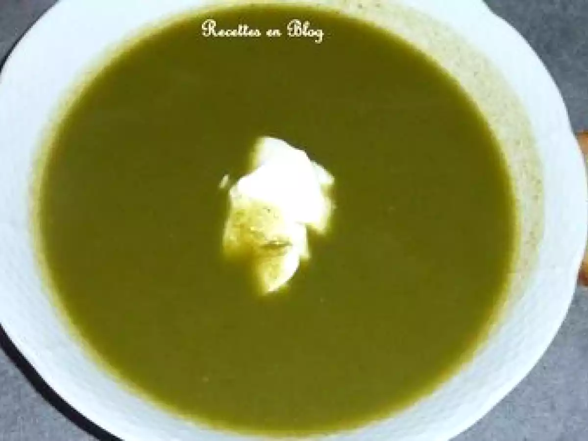 SOUPE DE MACHE