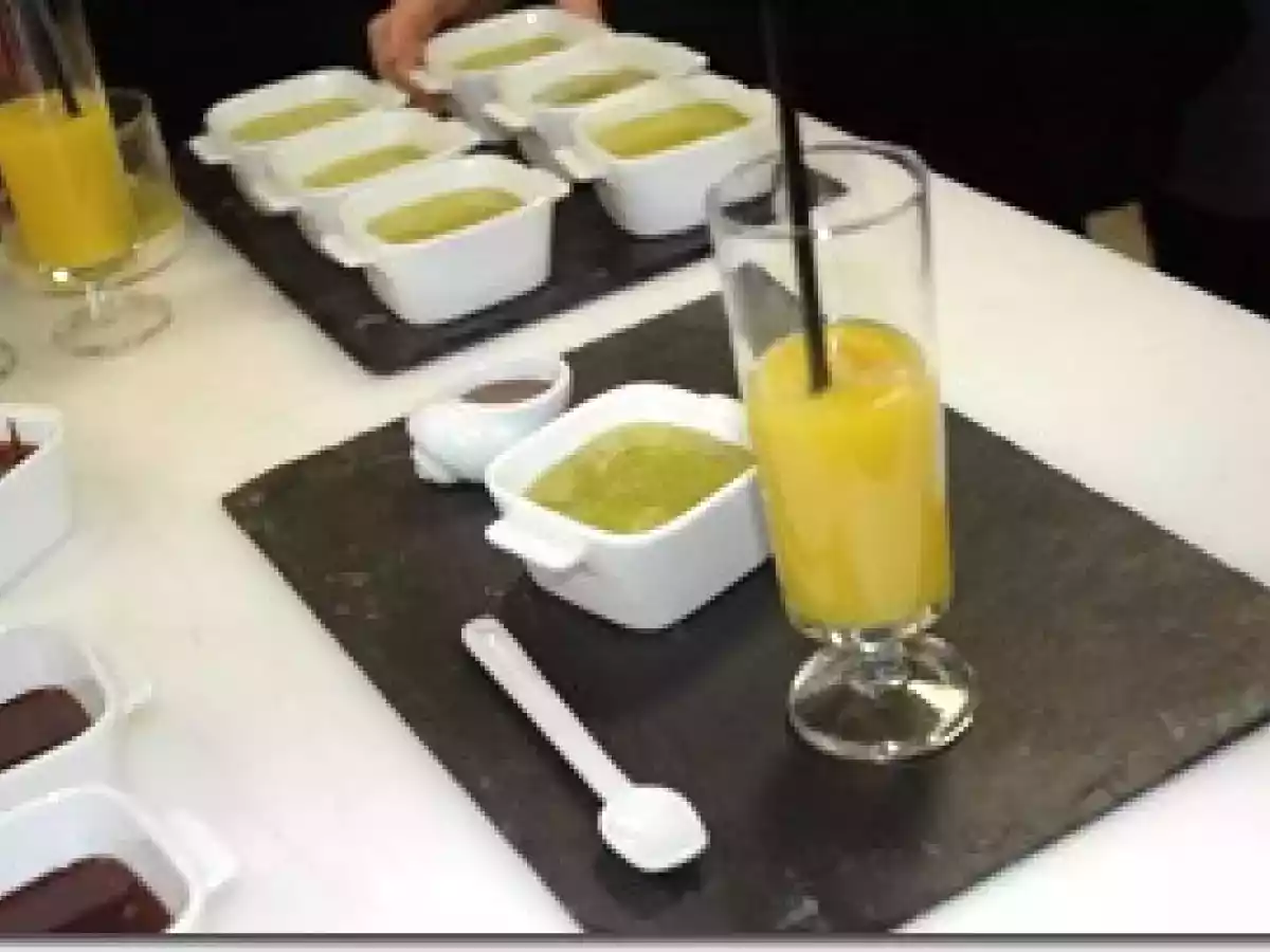 Soupe de mangue au gingembre - photo 2