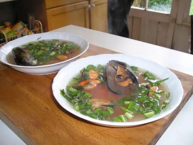 Soupe de moules au tamarin, photo 1