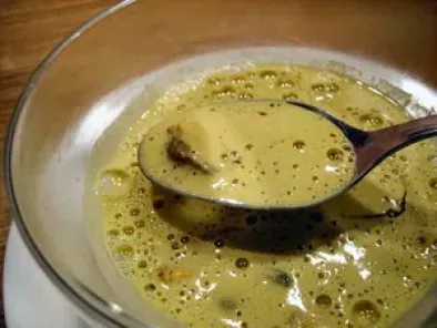 Soupe de moules en écume de safran - photo 2