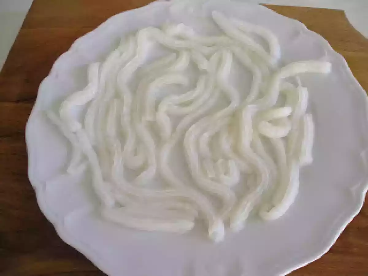 Soupe de nouilles fraiches. - photo 3