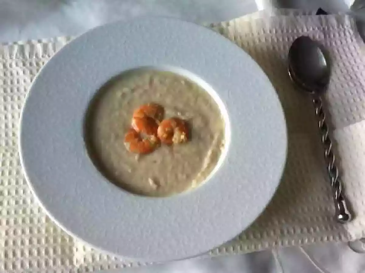 Soupe de panais aux crevettes - photo 2