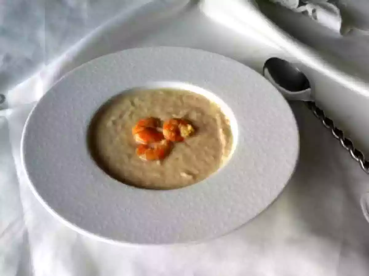 Soupe de panais aux crevettes - photo 3