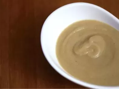 Soupe de panais aux marrons