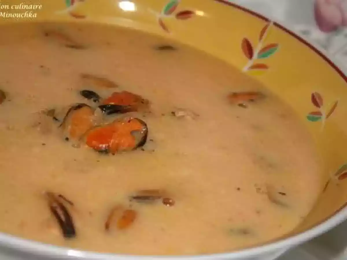 Soupe de panais aux moules - photo 2