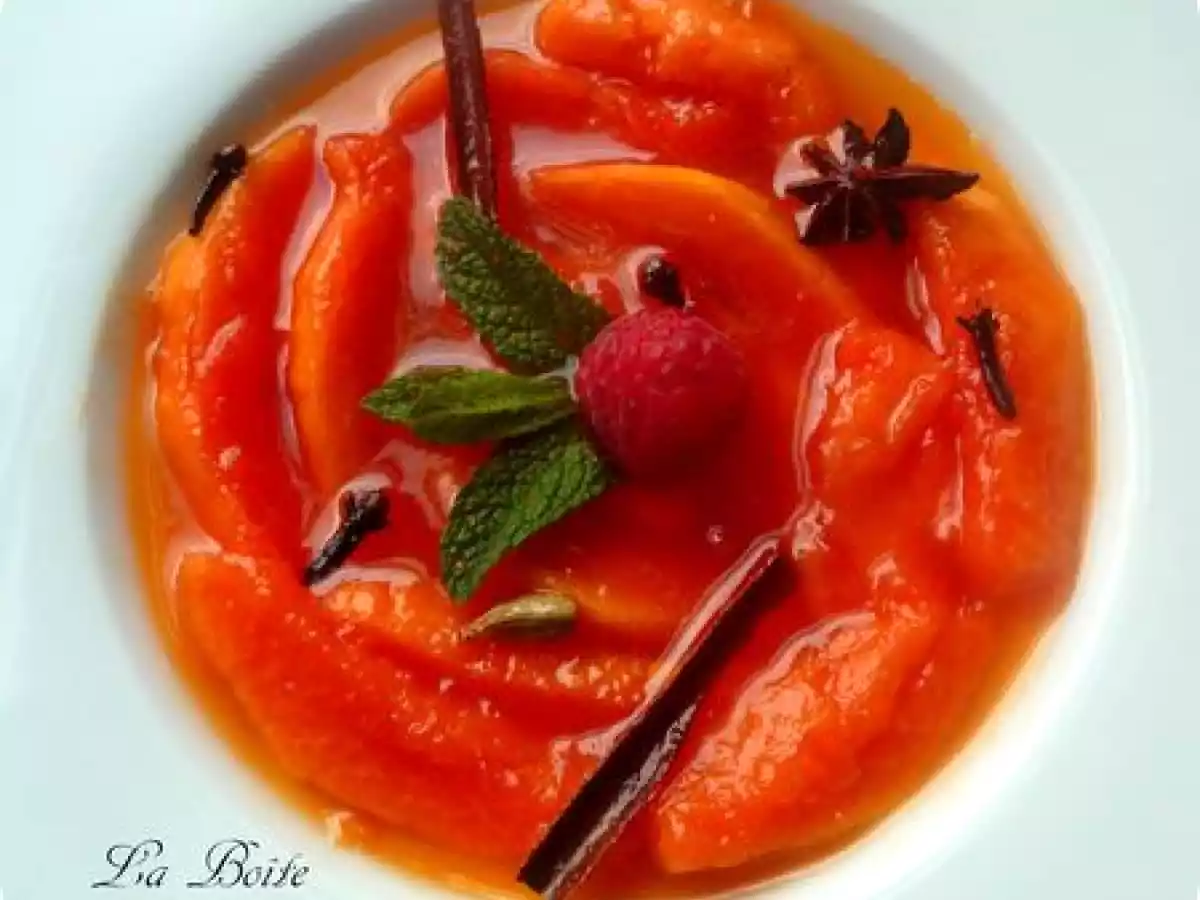 Soupe de Papaye du Brésil aux épices - photo 2