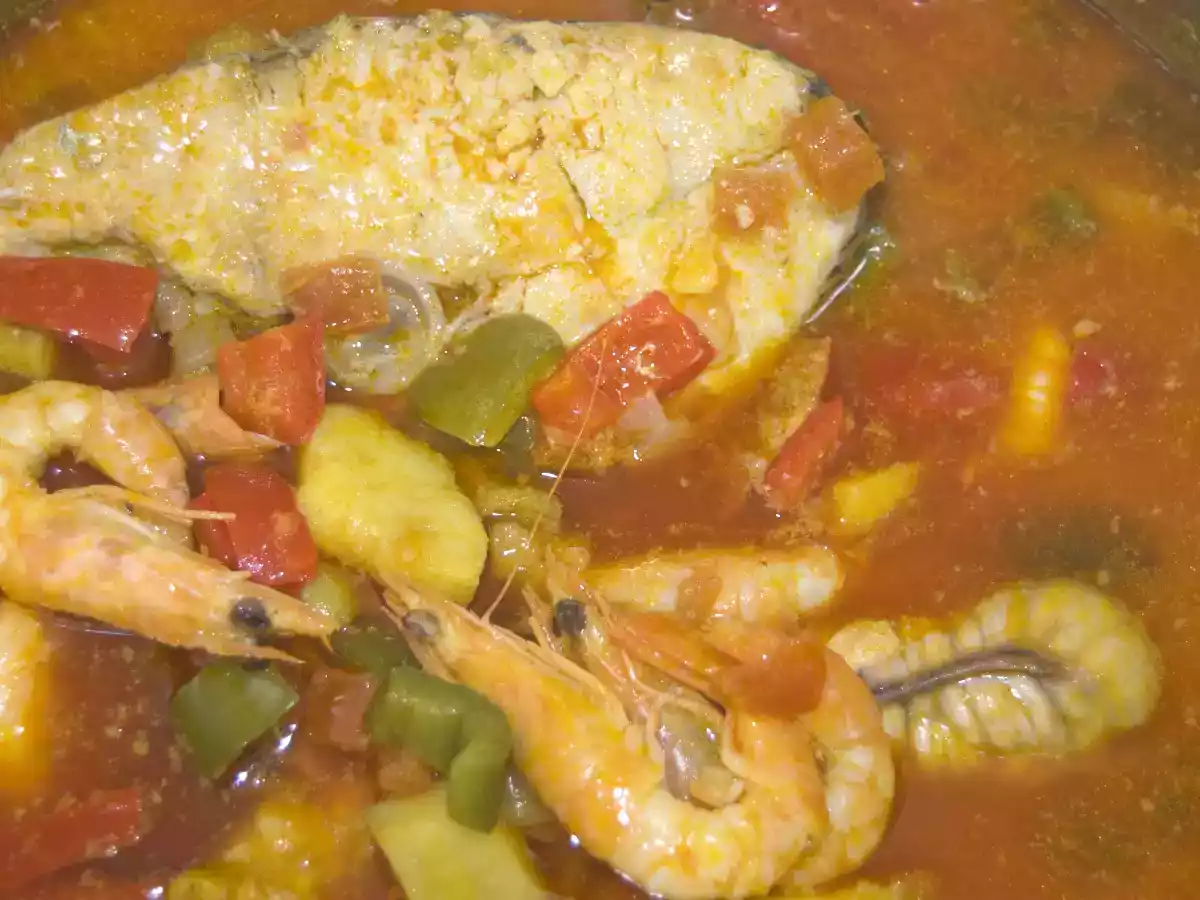 Soupe de poisson à la brésilienne