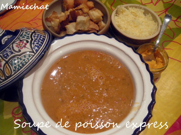 Soupe De Poisson Express