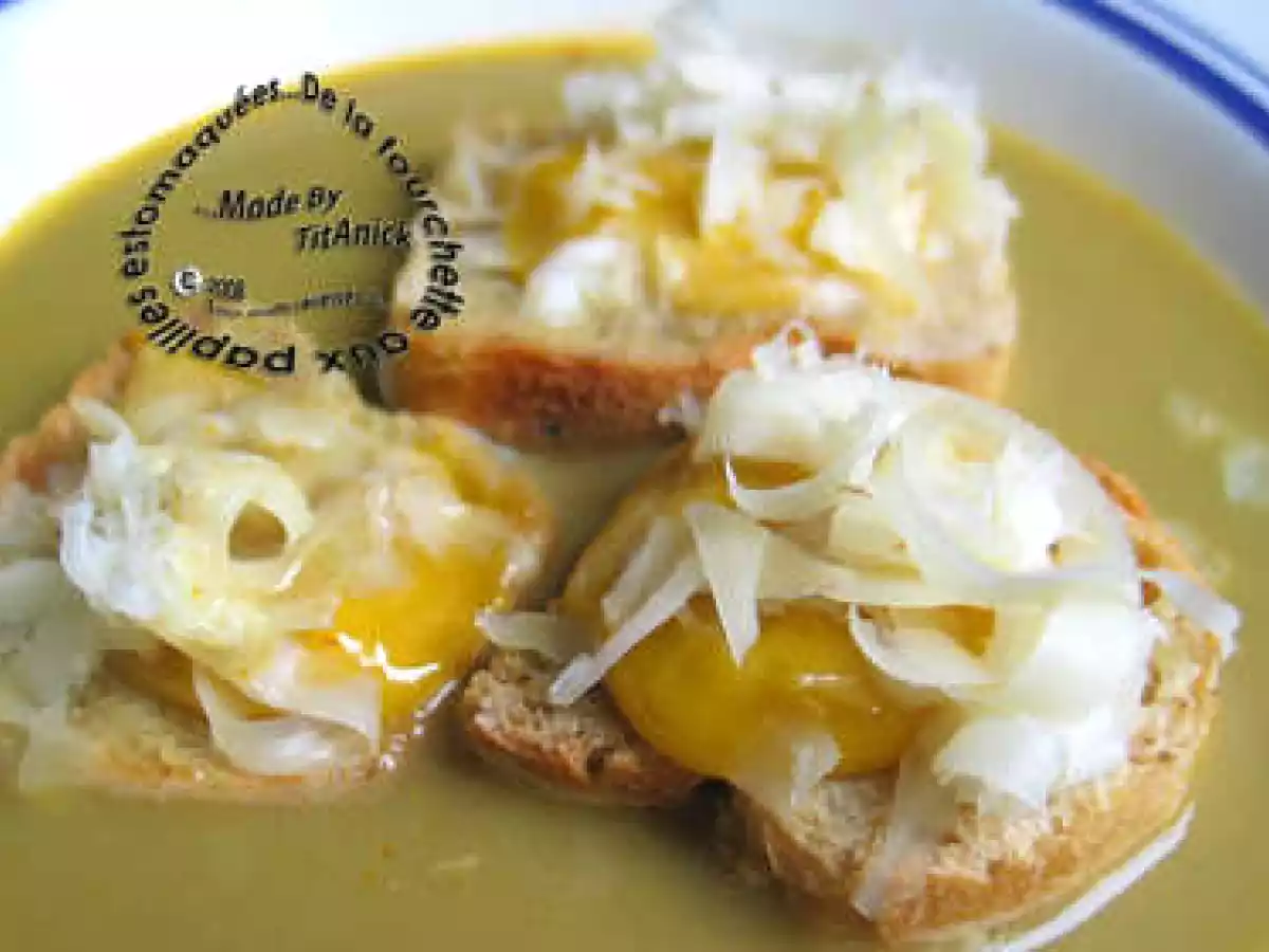 Soupe de poissons de roche et sa rouille...