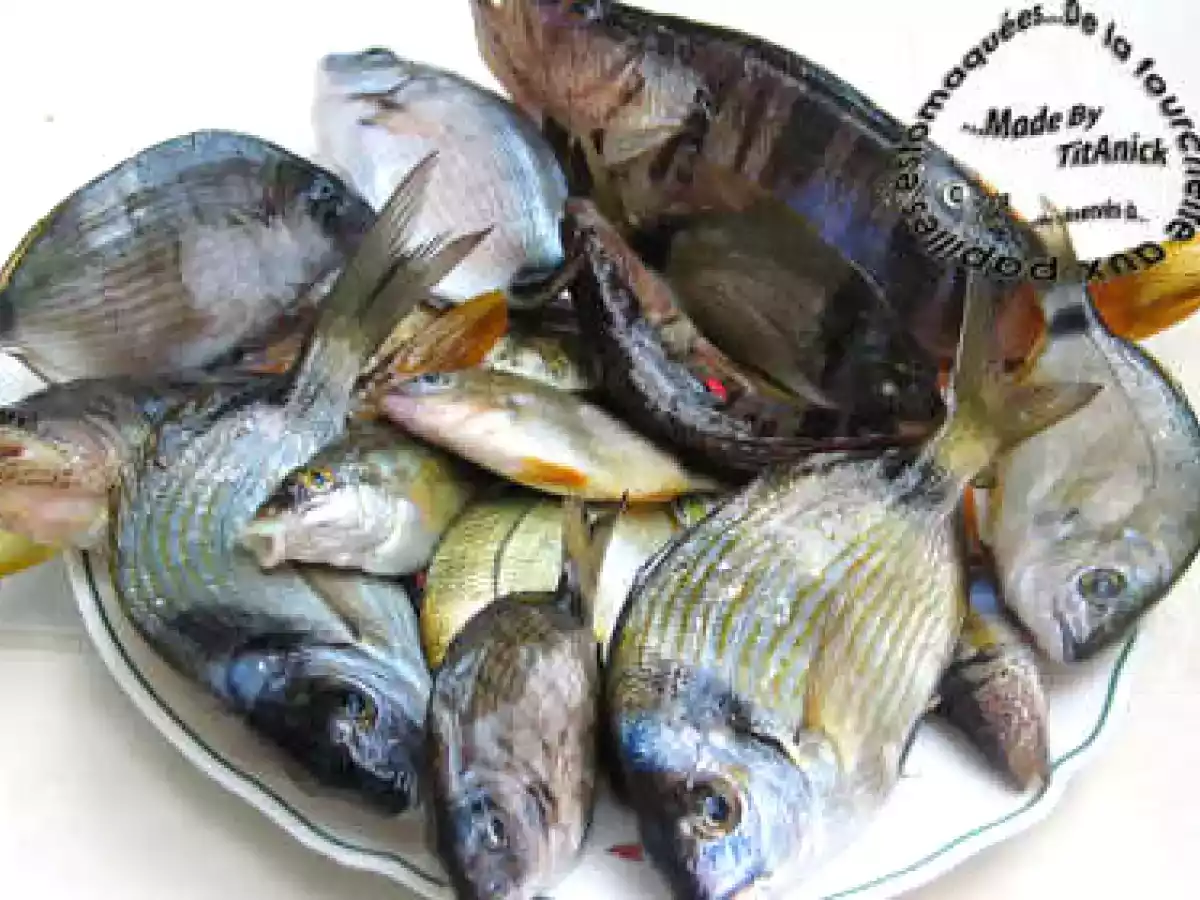 Soupe de poissons de roche et sa rouille... - photo 3