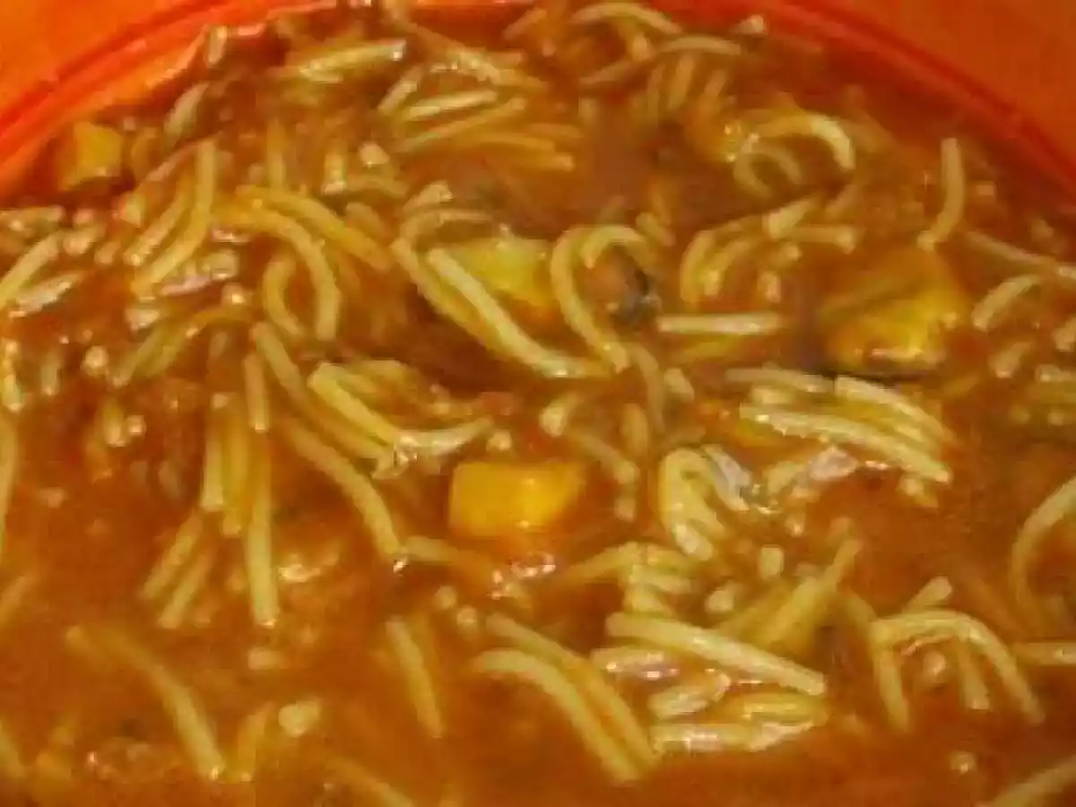 Soupe de poissons/fruits de mer