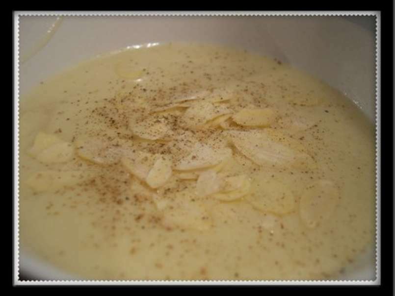 Soupe de pommes de terre au lait d'amandes, photo 2