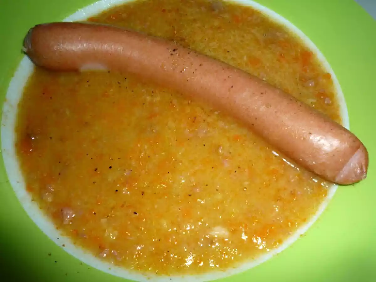 Soupe de pommes terre fumée - Geräucherte Kartoffelsuppe - photo 2