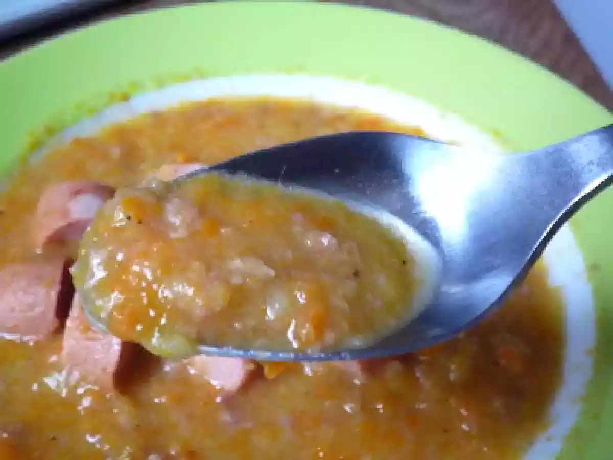 Soupe de pommes terre fumée - Geräucherte Kartoffelsuppe - photo 3